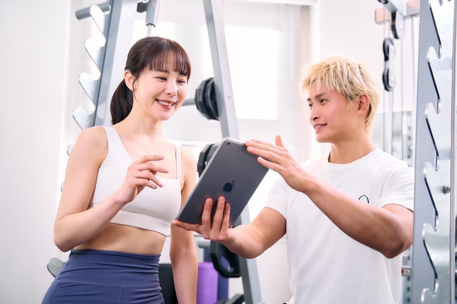 短期間の成果ではなく、長期的な健康習慣の形成を目指す