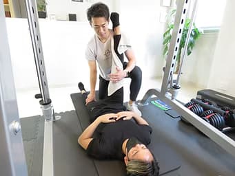 整体によるケア